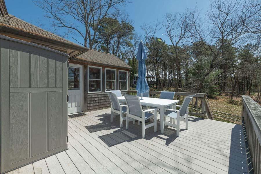 48 Nauhaught Bluff Road Wellfleet, MA 02667 - Photo 23 of 31 Deck
