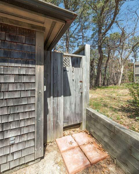 48 Nauhaught Bluff Road Wellfleet, MA 02667 - Photo 25 of 31 Enclosed outdoor shower