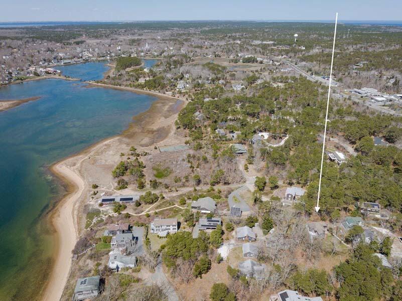 48 Nauhaught Bluff Road Wellfleet, MA 02667 - Photo 29 of 31 Aerial view