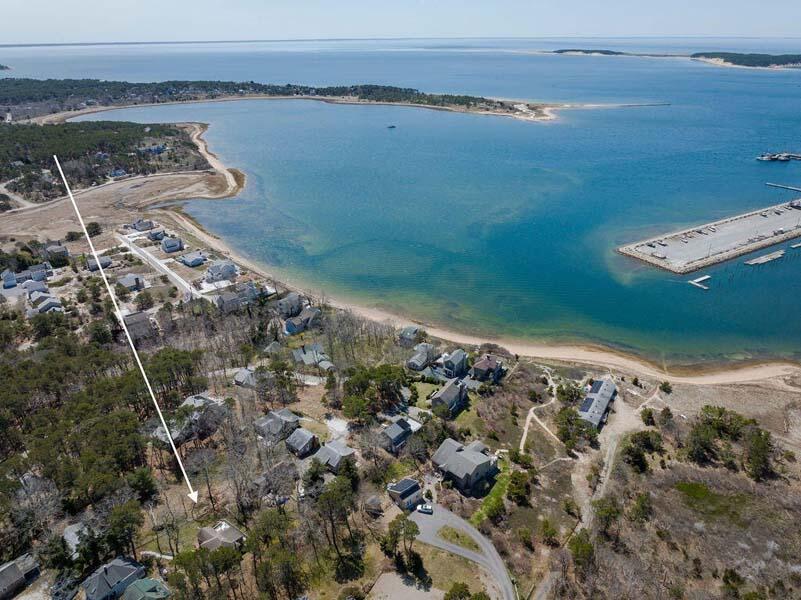 48 Nauhaught Bluff Road Wellfleet, MA 02667 - Photo 4 of 31 Aereal view