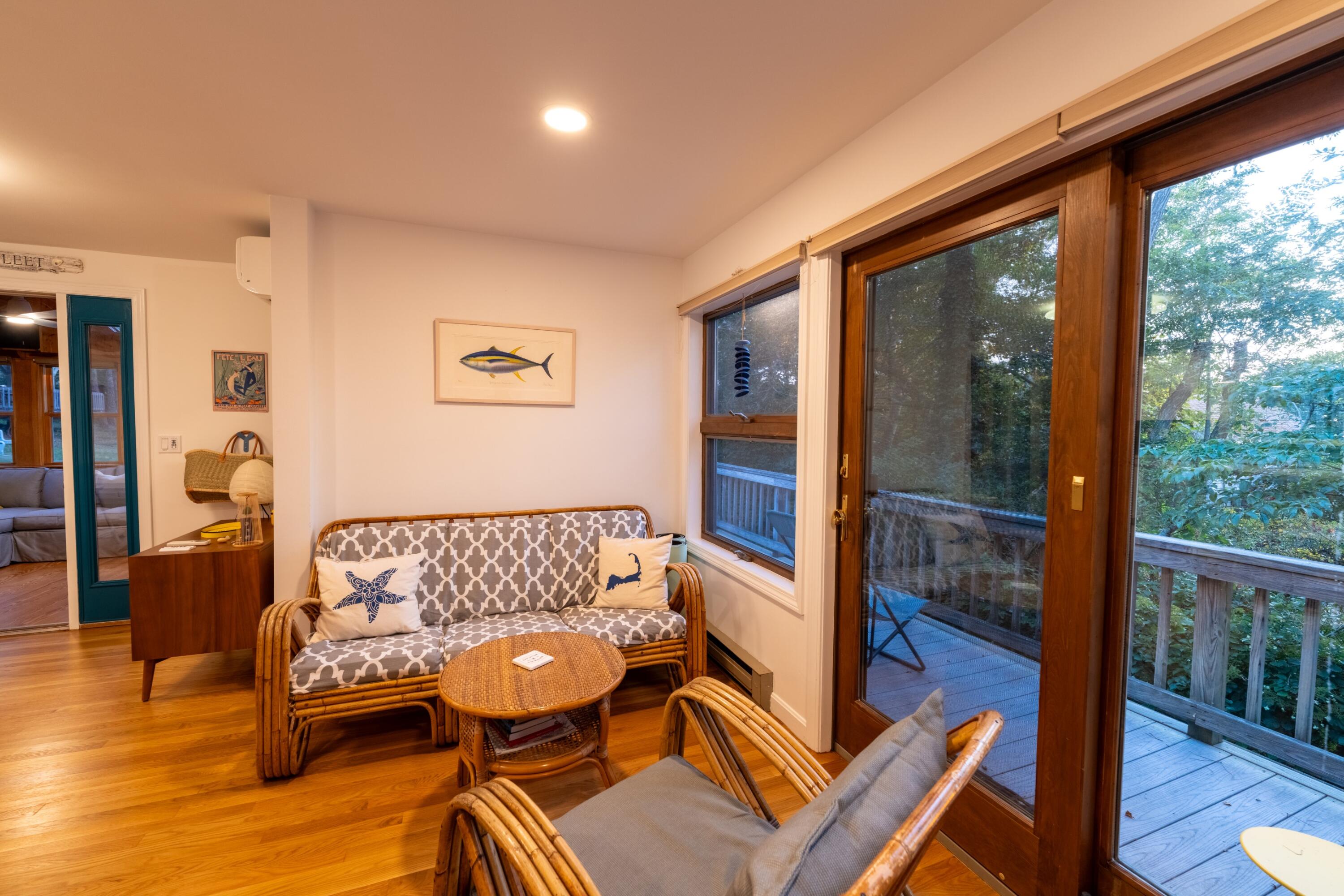 48 Nauhaught Bluff Road Wellfleet, MA 02667 - Photo 9 of 31 Living room