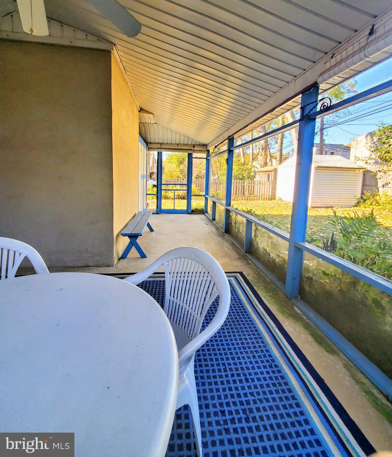 109 Congress Avenue Springfield, PA 19064 - Photo 14 of 19 Enclosed Back Porch