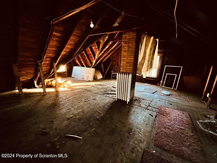 1630 Myrtle Street, Unit 2 Scranton, PA 18510 - Photo 14 of 17 a view of an empty room with stairs