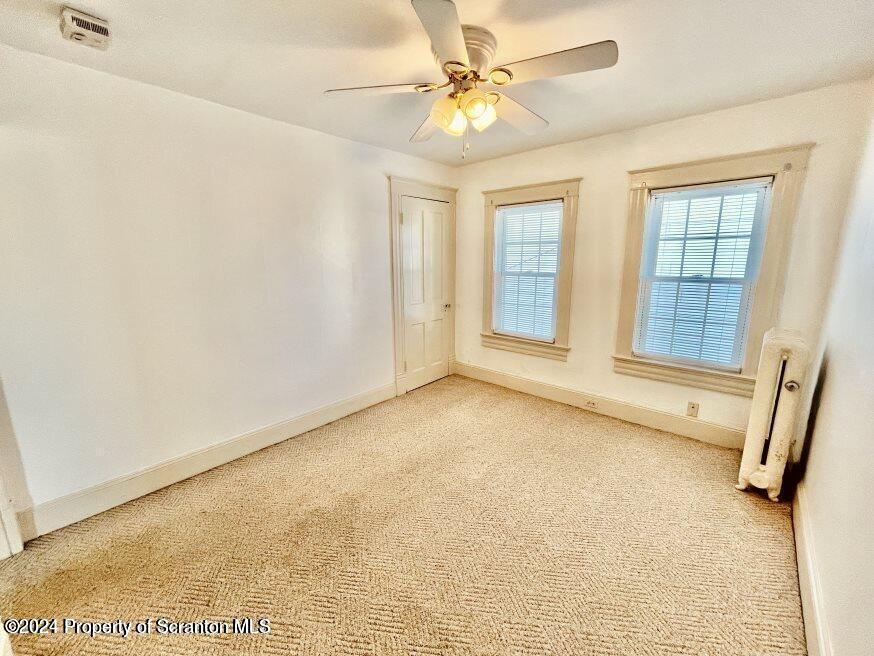 1630 Myrtle Street, Unit 2 Scranton, PA 18510 - Photo 9 of 17 a view of an empty room with a window