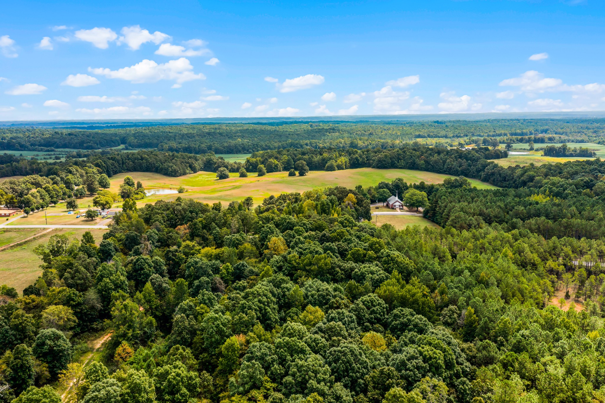 0 Luray Road Huron, TN 38345 - Photo 11 of 11 an aerial view of a houses with a lake view