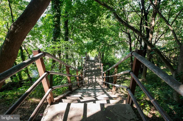 a sign on the side of a building