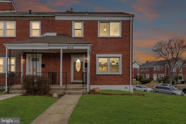 $275,000 | 854 Bradhurst Road, Baltimore, MD 21212