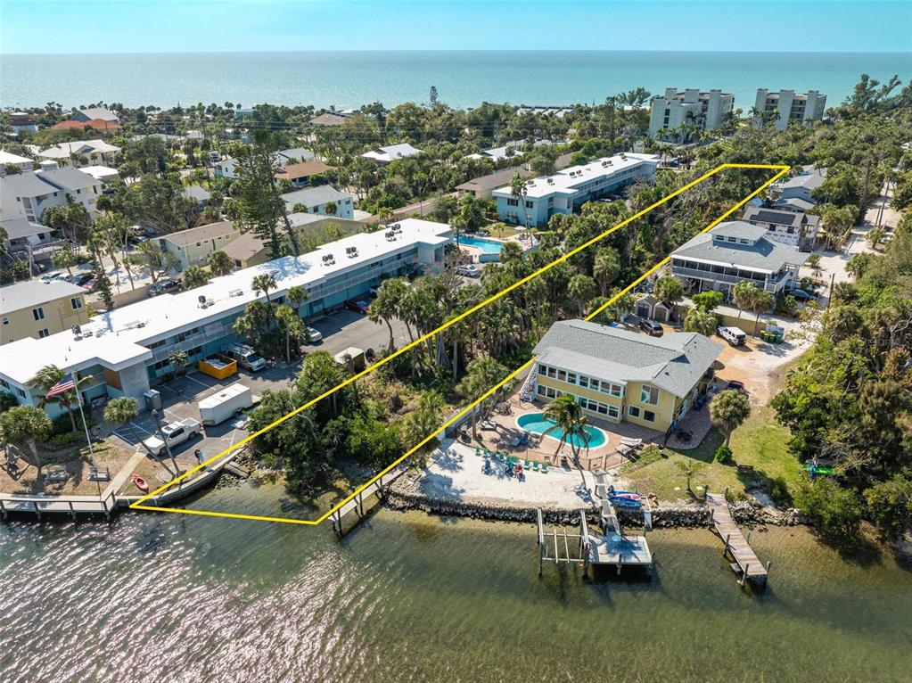 5065 North Beach Road Englewood, FL 34223 - Photo 1 of 22 a view of city and swimming pool
