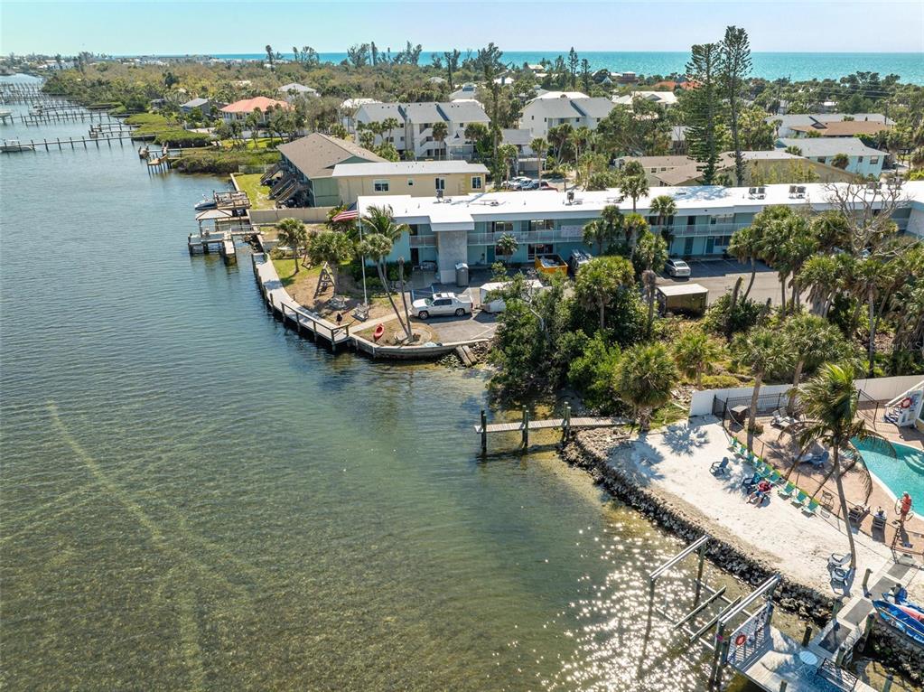 5065 North Beach Road Englewood, FL 34223 - Photo 17 of 22 a view of a lake with a mountain view