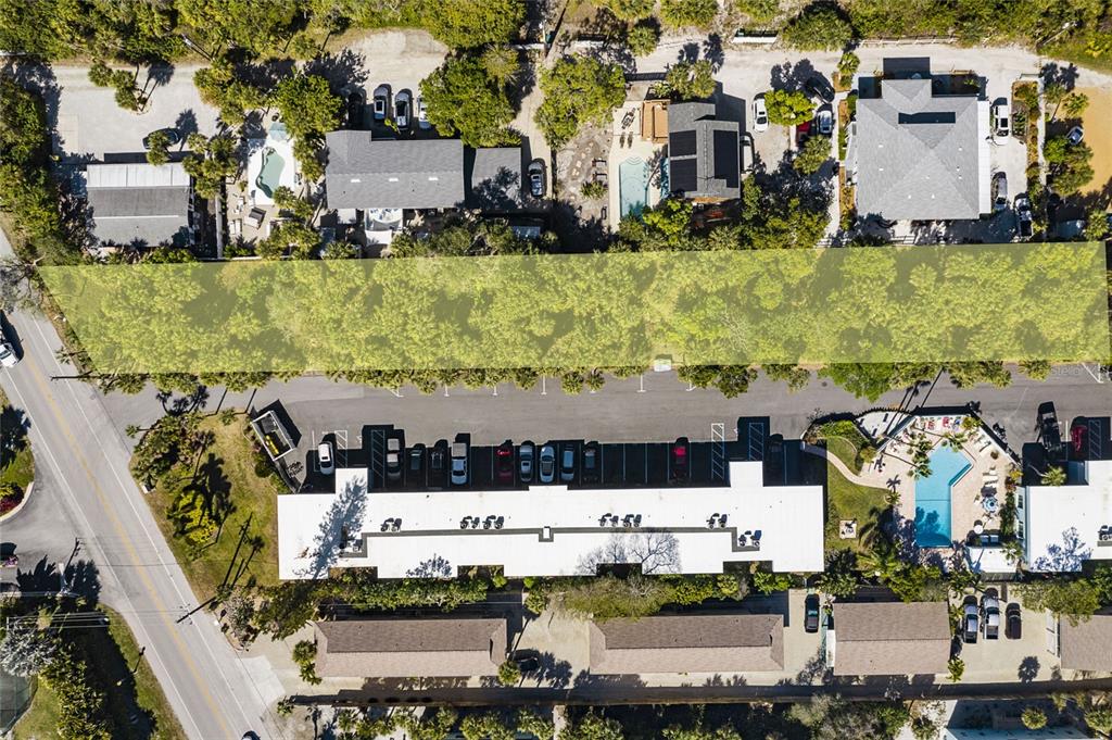 5065 North Beach Road Englewood, FL 34223 - Photo 22 of 22 an aerial view of residential houses with outdoor space