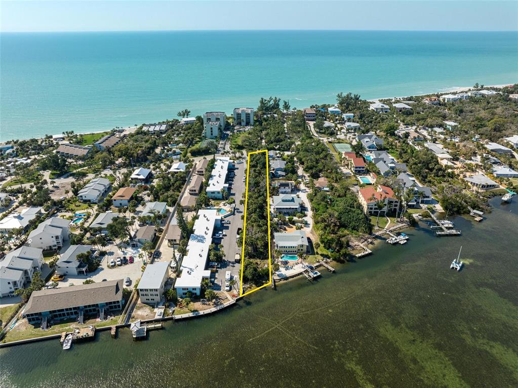 5065 North Beach Road Englewood, FL 34223 - Photo 10 of 22 an aerial view of multiple house