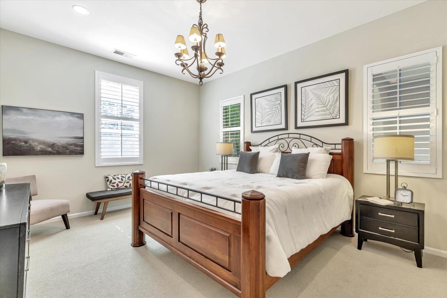 2124 Harvest Moon Lane San Ramon, CA 94582 - Photo 11 of 31 a bedroom with a bed and a table