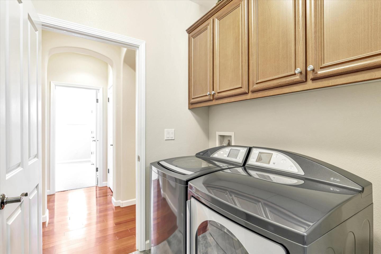2124 Harvest Moon Lane San Ramon, CA 94582 - Photo 21 of 31 a utility room with dryer and washer