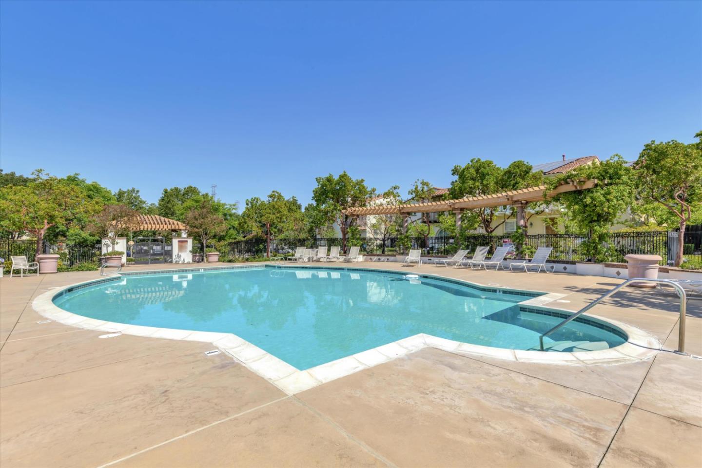 2124 Harvest Moon Lane San Ramon, CA 94582 - Photo 30 of 31 a view of a swimming pool and a yard