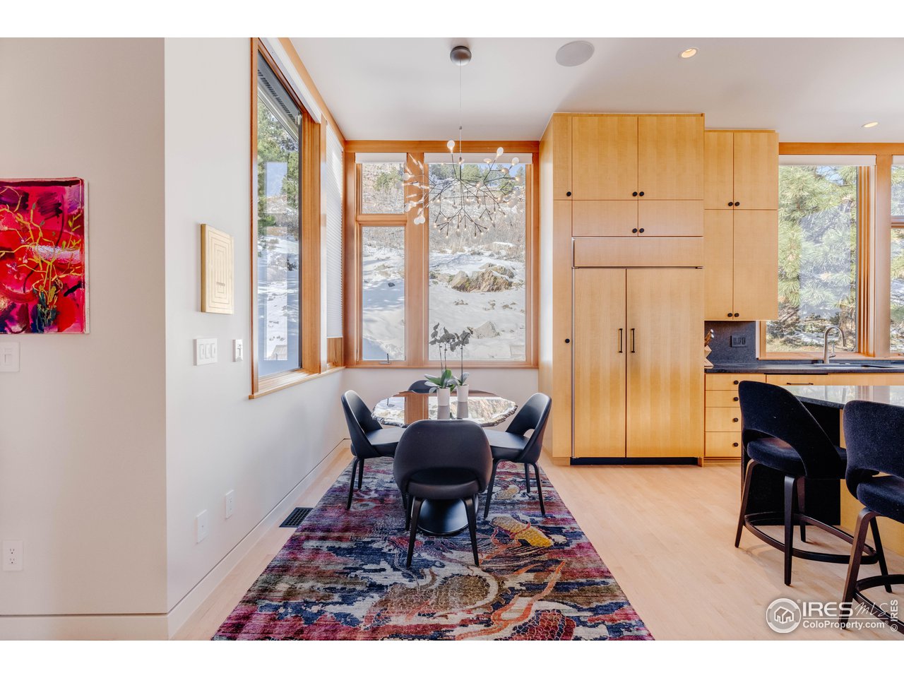 835 Circle Drive Boulder, CO 80302 - Photo 11 of 35 Breakfast nook in Kitchen