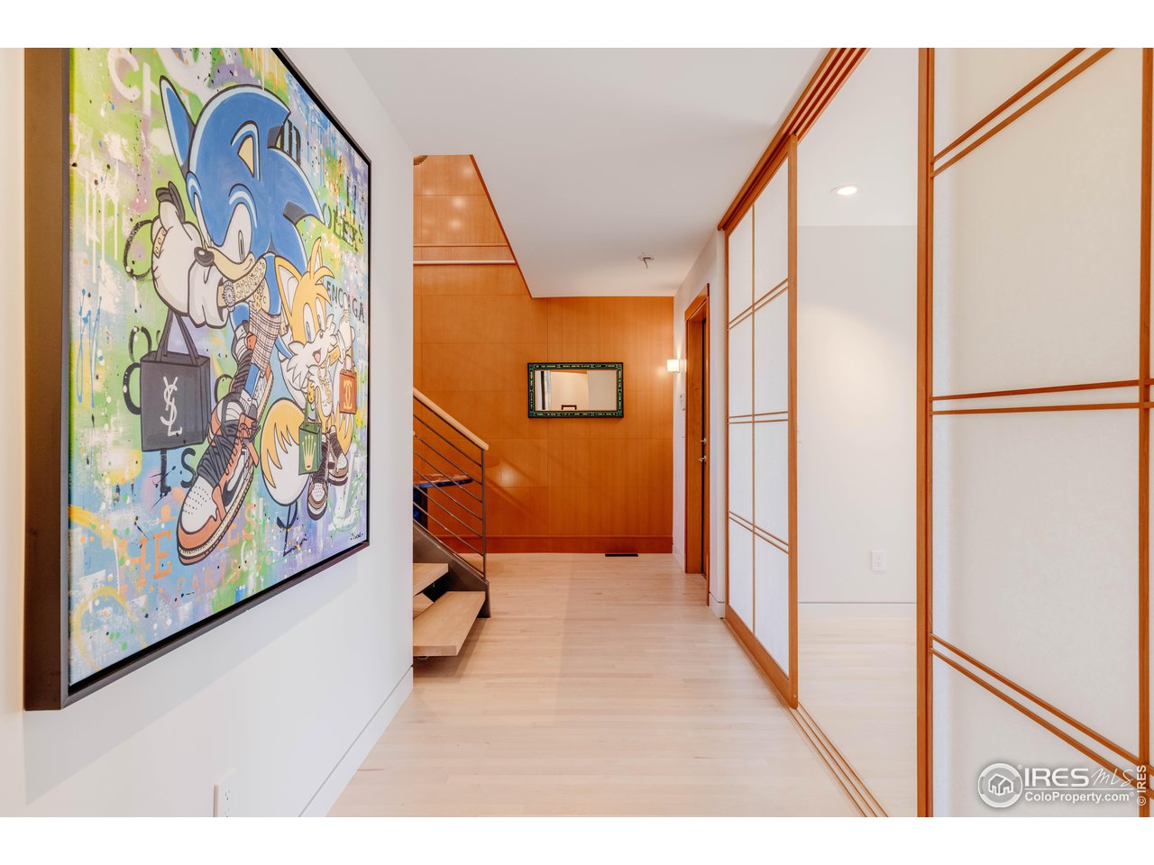 835 Circle Drive Boulder, CO 80302 - Photo 25 of 35 Lower Hallway