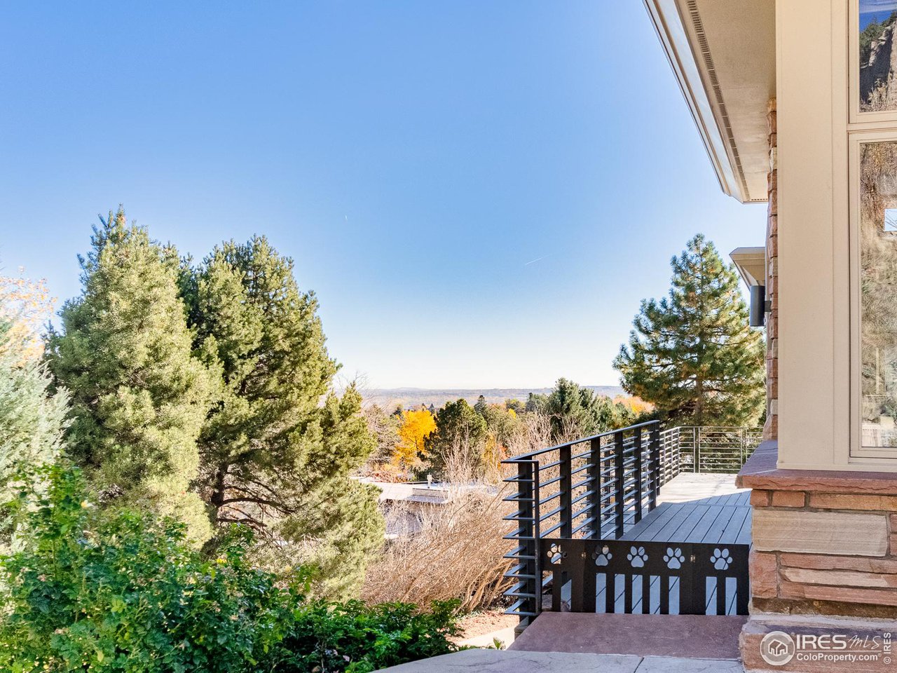 835 Circle Drive Boulder, CO 80302 - Photo 27 of 35 Deck with Views