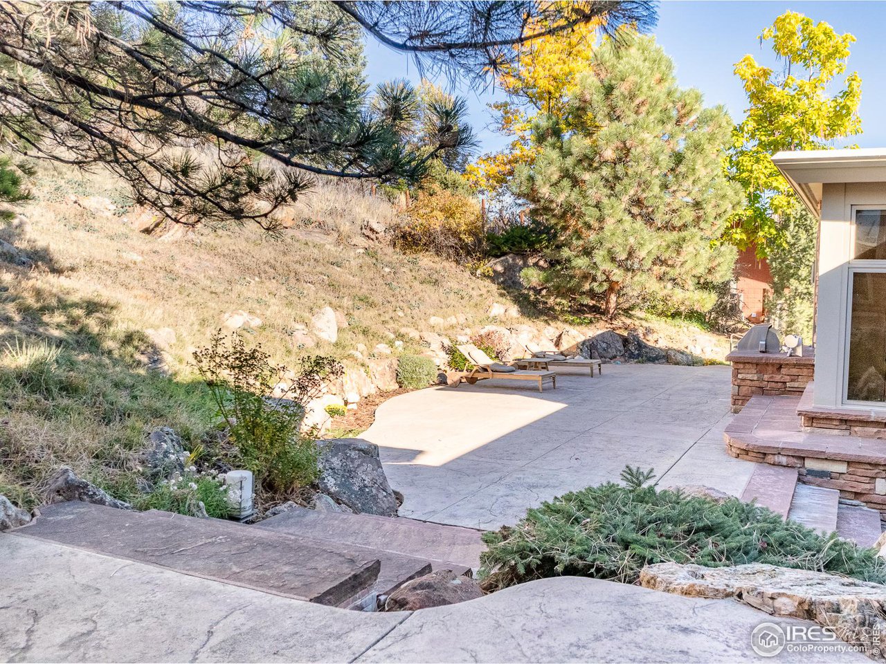 835 Circle Drive Boulder, CO 80302 - Photo 30 of 35 Patio with views and privacy