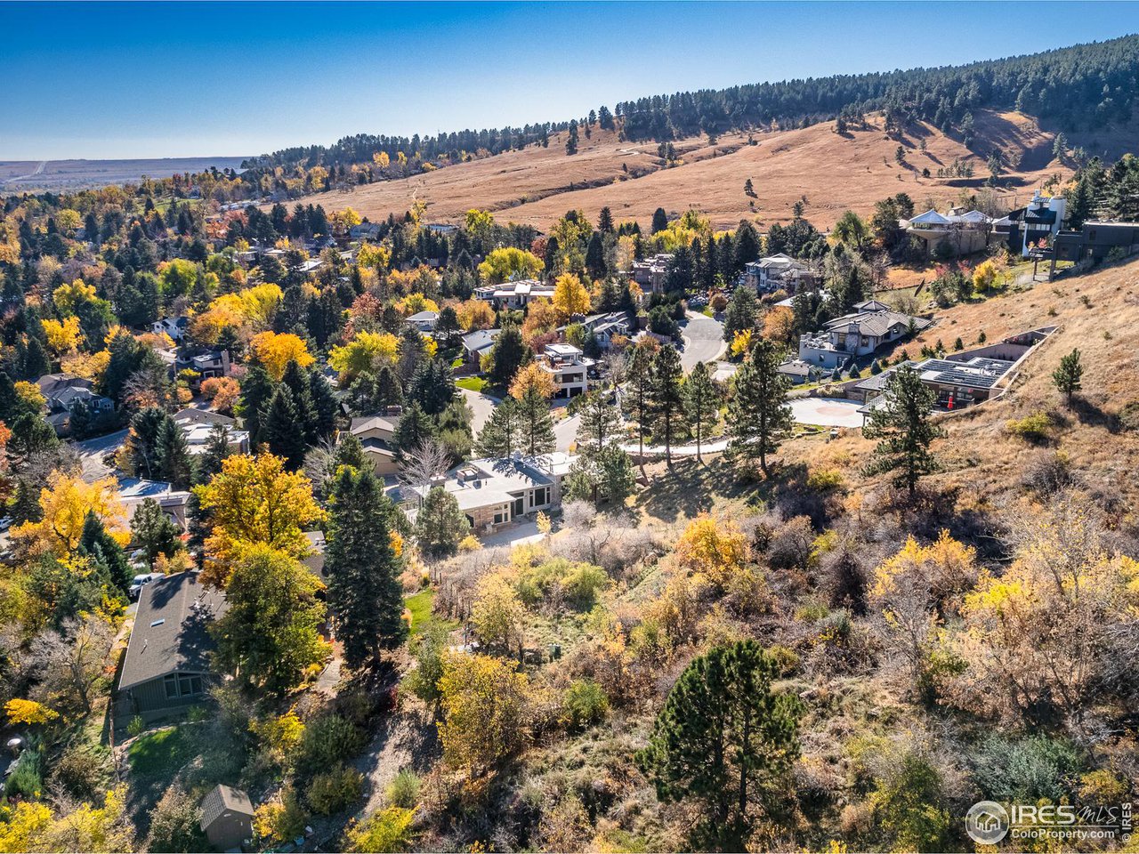 835 Circle Drive Boulder, CO 80302 - Photo 31 of 35 Aerial Exterior