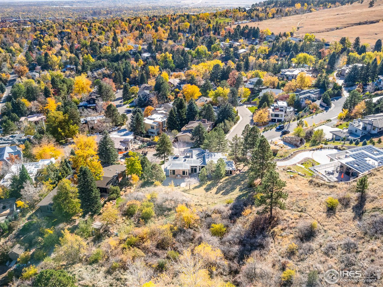 835 Circle Drive Boulder, CO 80302 - Photo 32 of 35 Aerial Exterior