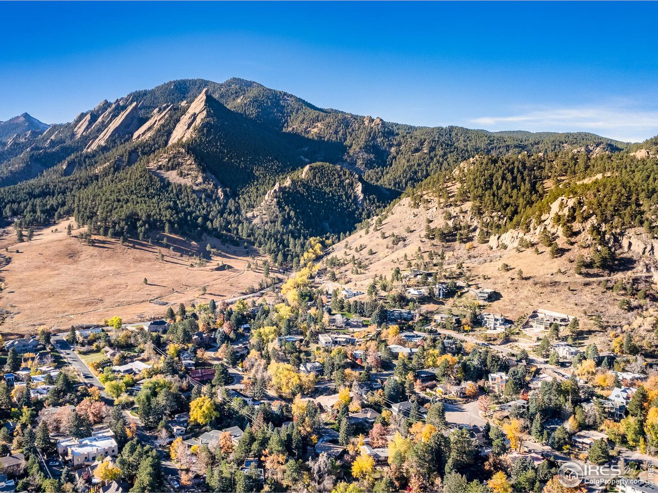 835 Circle Drive Boulder, CO 80302 - Photo 33 of 35 Aerial Exterior