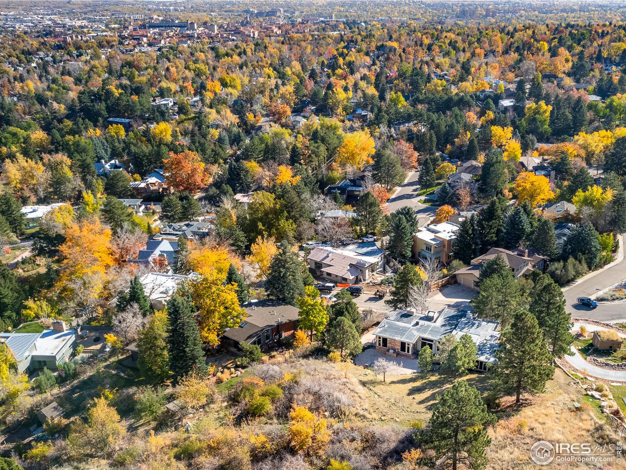 835 Circle Drive Boulder, CO 80302 - Photo 35 of 35 Aerial Exterior