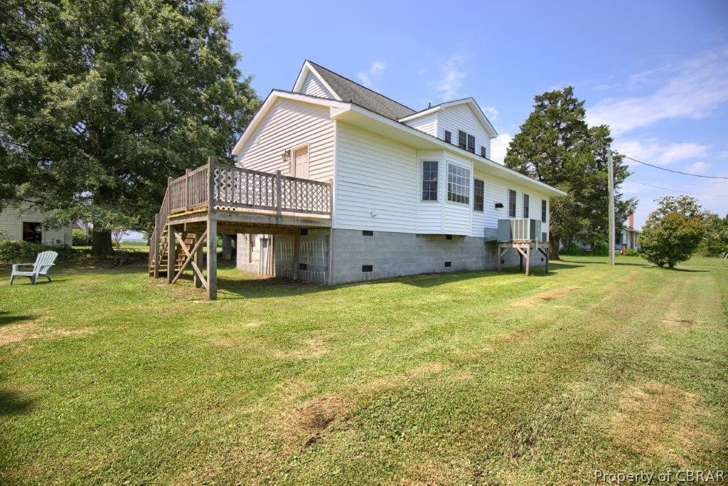 2069 Jenkins Neck Road Hayes, VA 23072 - Photo 41 of 42 Side/Rear Exterior