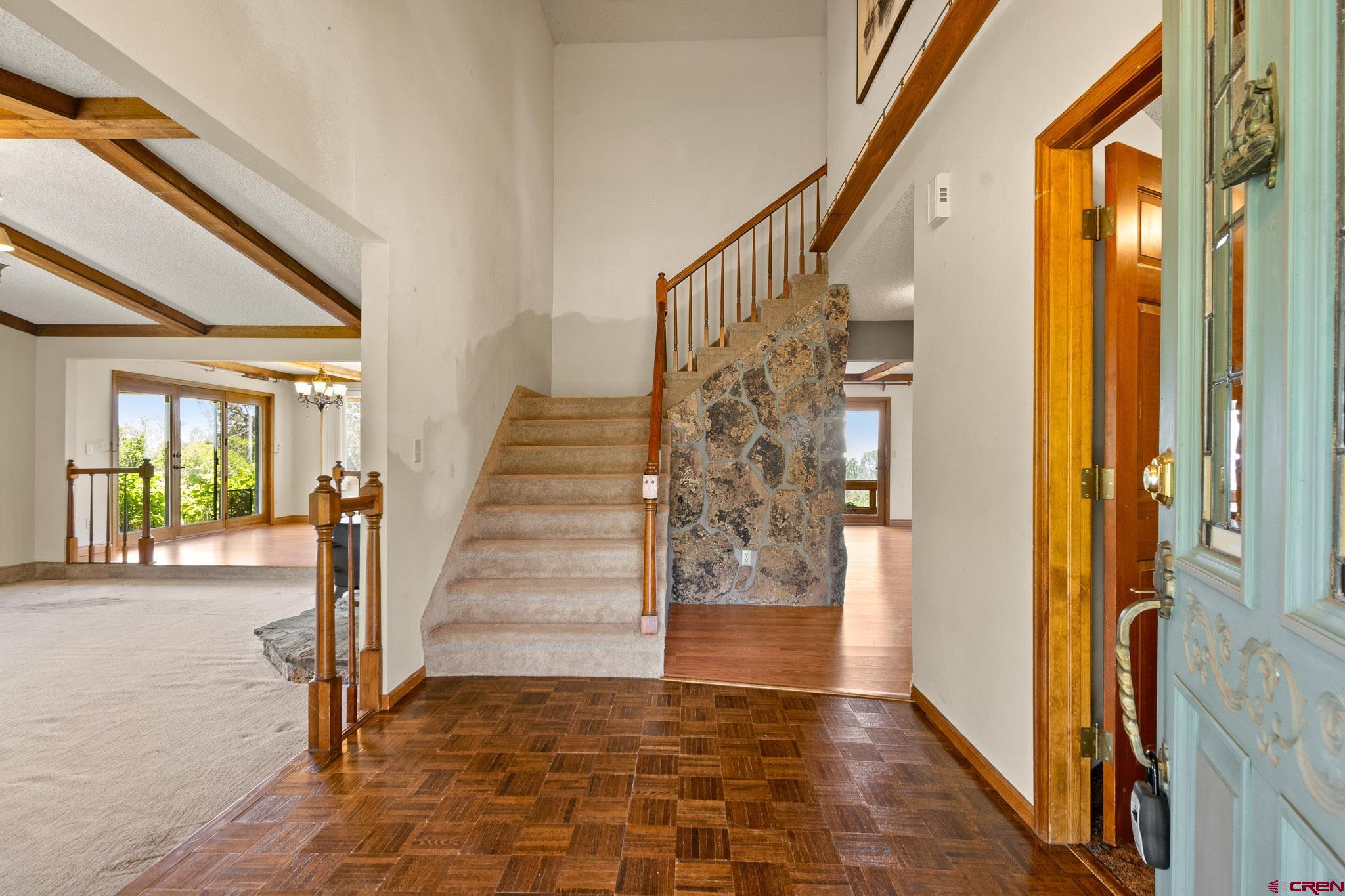 21565 Highway 65 Cedaredge, CO 81413 - Photo 3 of 42 a view of an entryway with staircase
