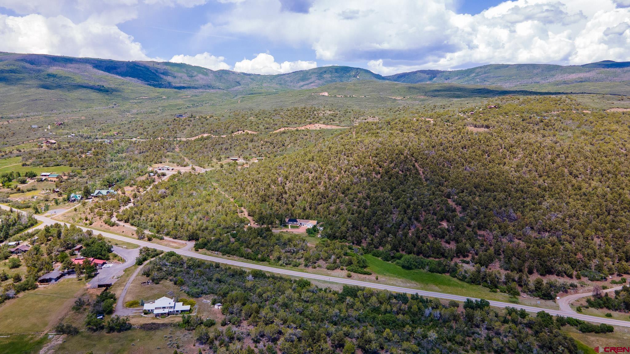 21565 Highway 65 Cedaredge, CO 81413 - Photo 40 of 42 a view of a houses with a yard