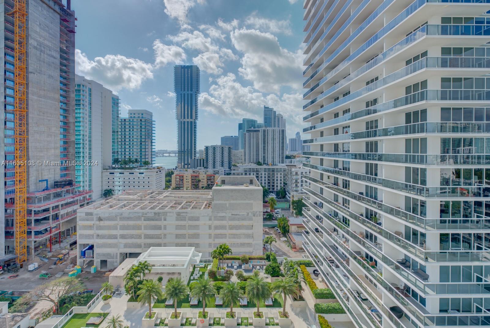 601 Northeast 27th Street, Unit 1502 Miami, FL 33137 - Photo 25 of 61 a view of a multi story building