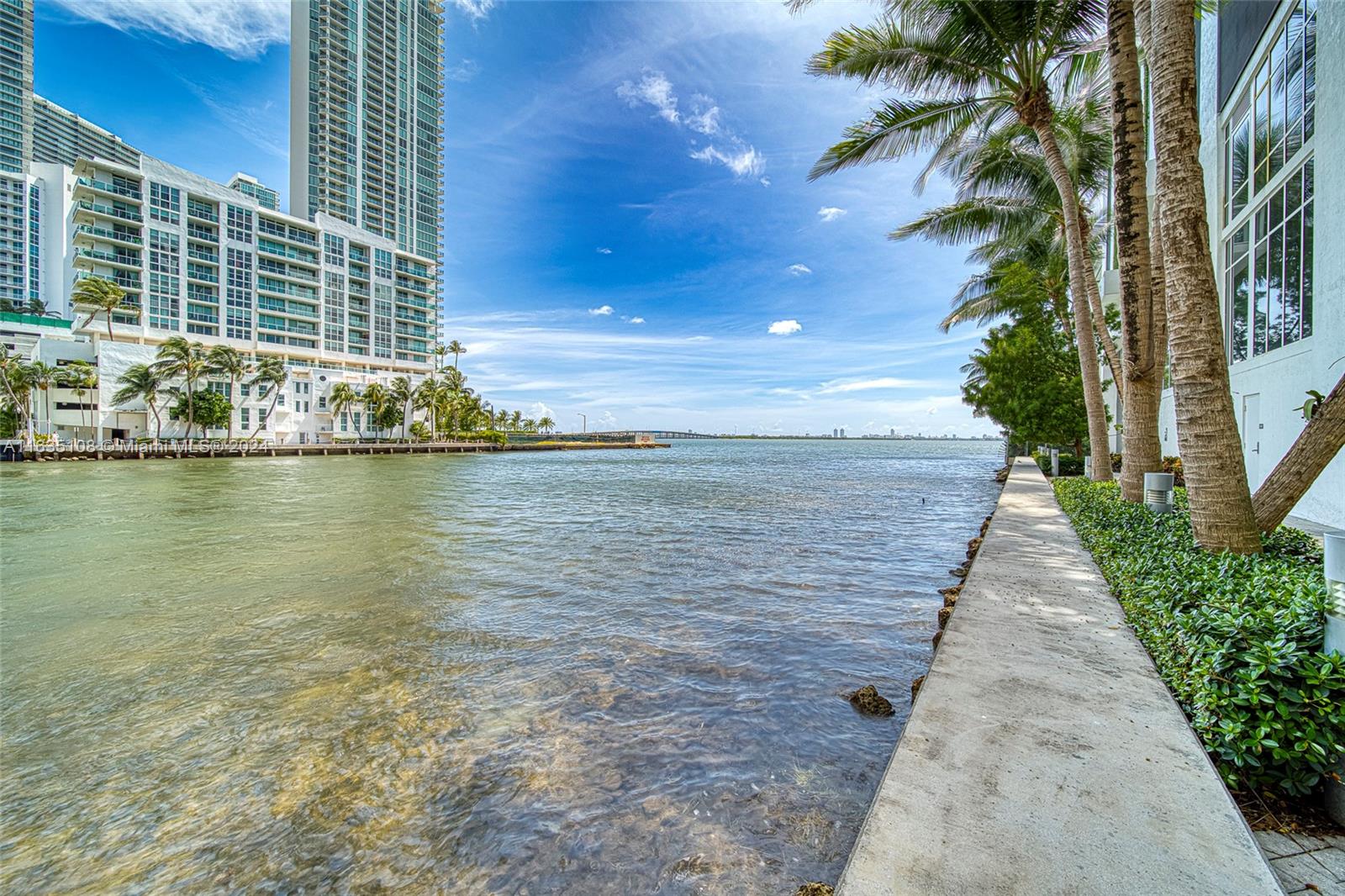 601 Northeast 27th Street, Unit 1502 Miami, FL 33137 - Photo 53 of 61 a view of a terrace with sky view