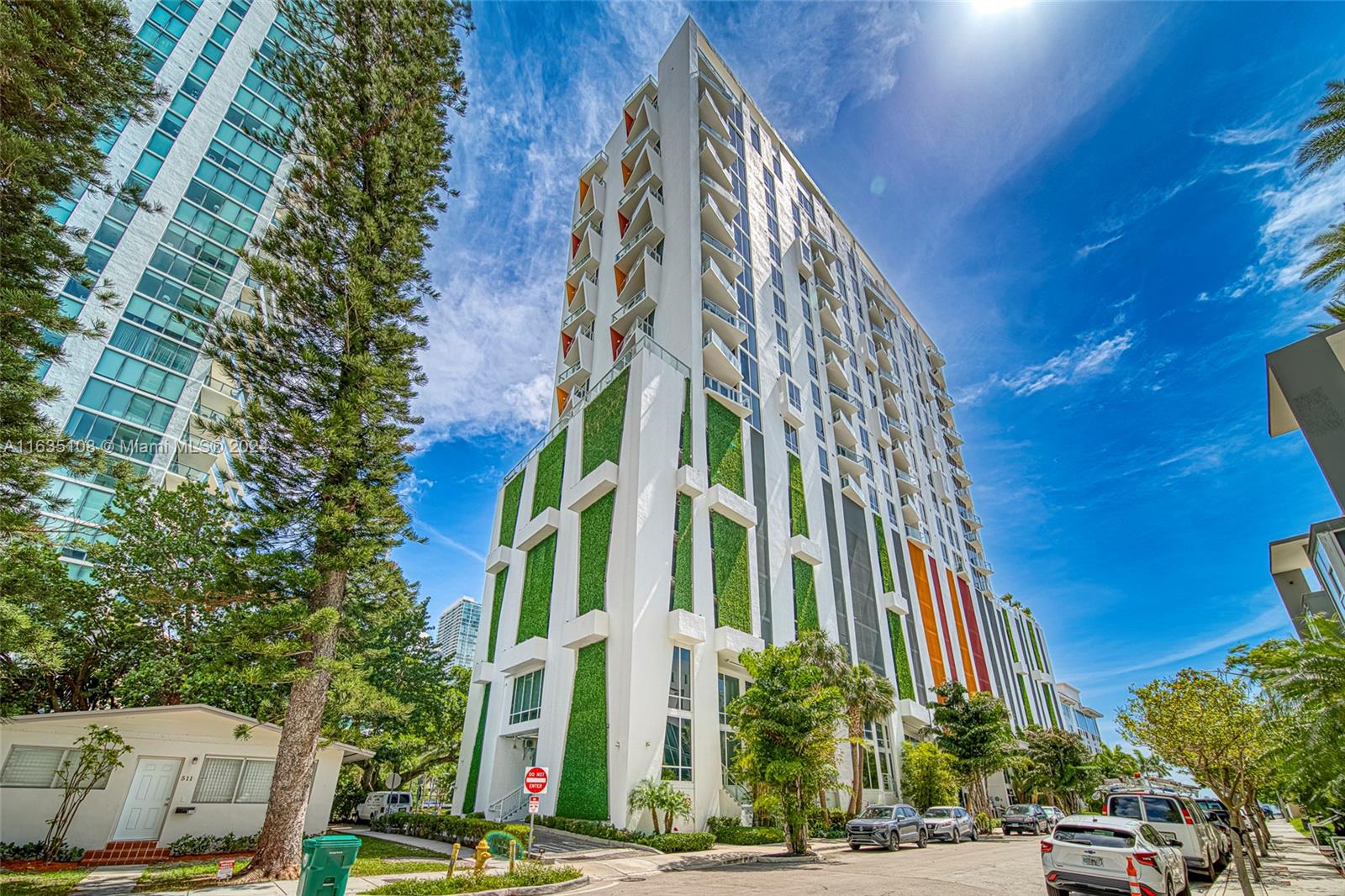 601 Northeast 27th Street, Unit 1502 Miami, FL 33137 - Photo 56 of 61 a view of a tall building