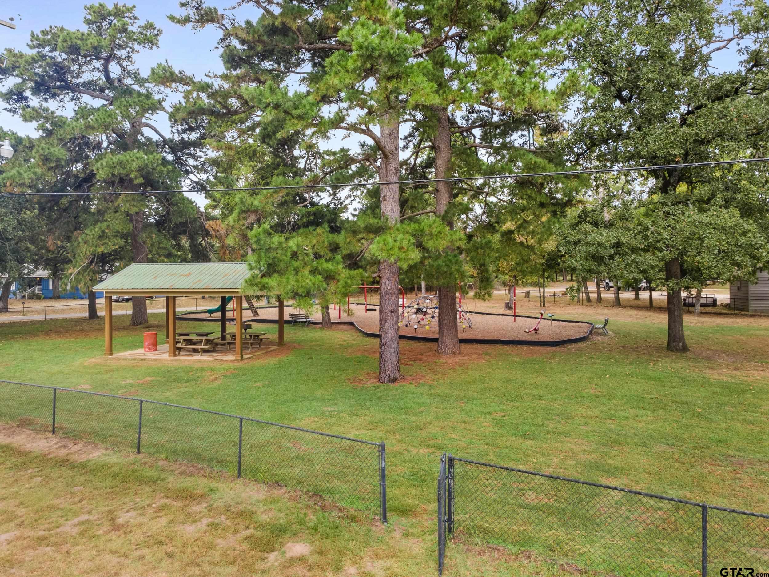 109 King Lyle Road Scroggins, TX 75480 - Photo 47 of 48 a view of a park with large trees