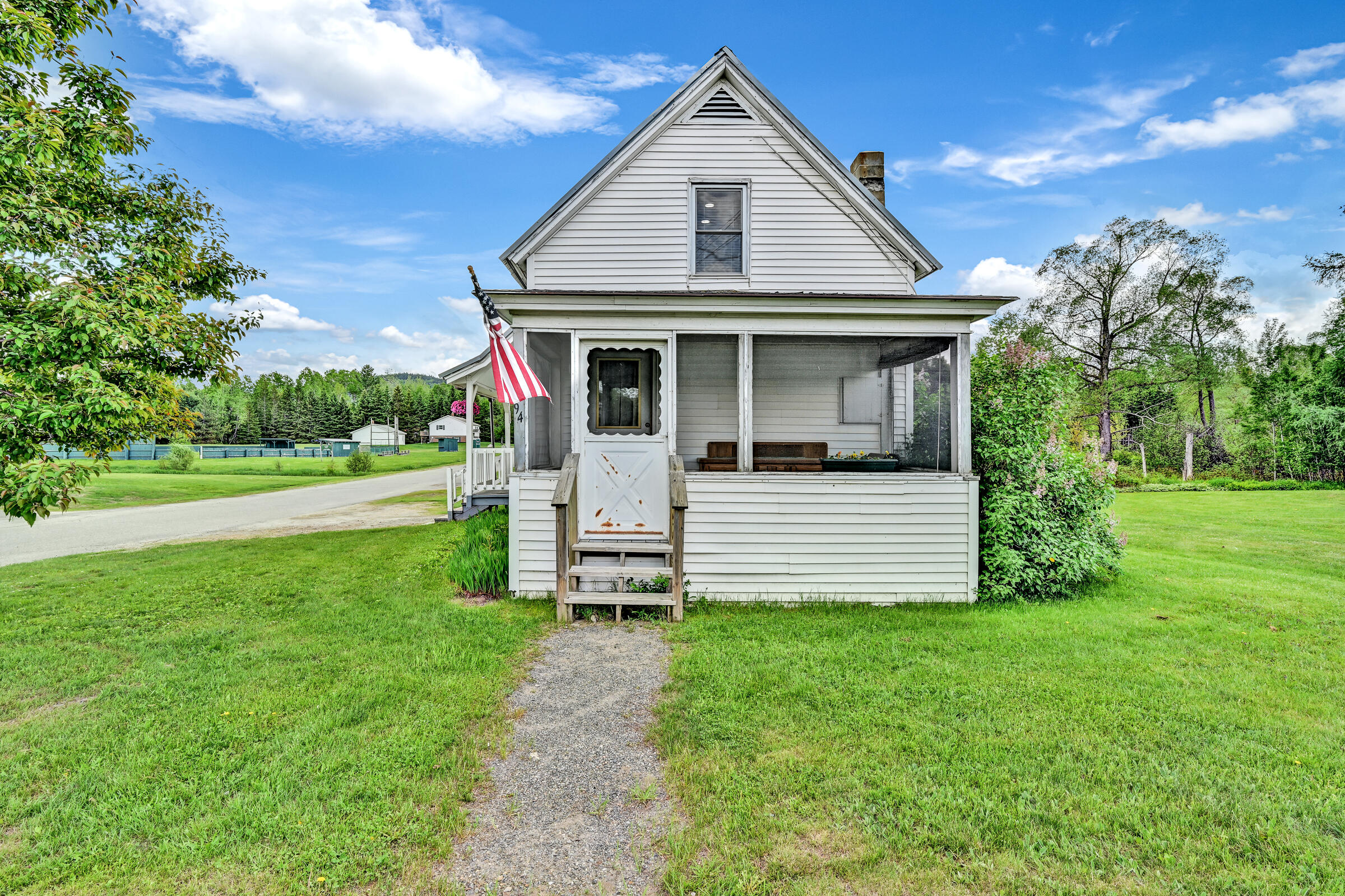 94 Main Street Stratton, ME 04982 - Photo 28 of 28 28 Front Up Close
