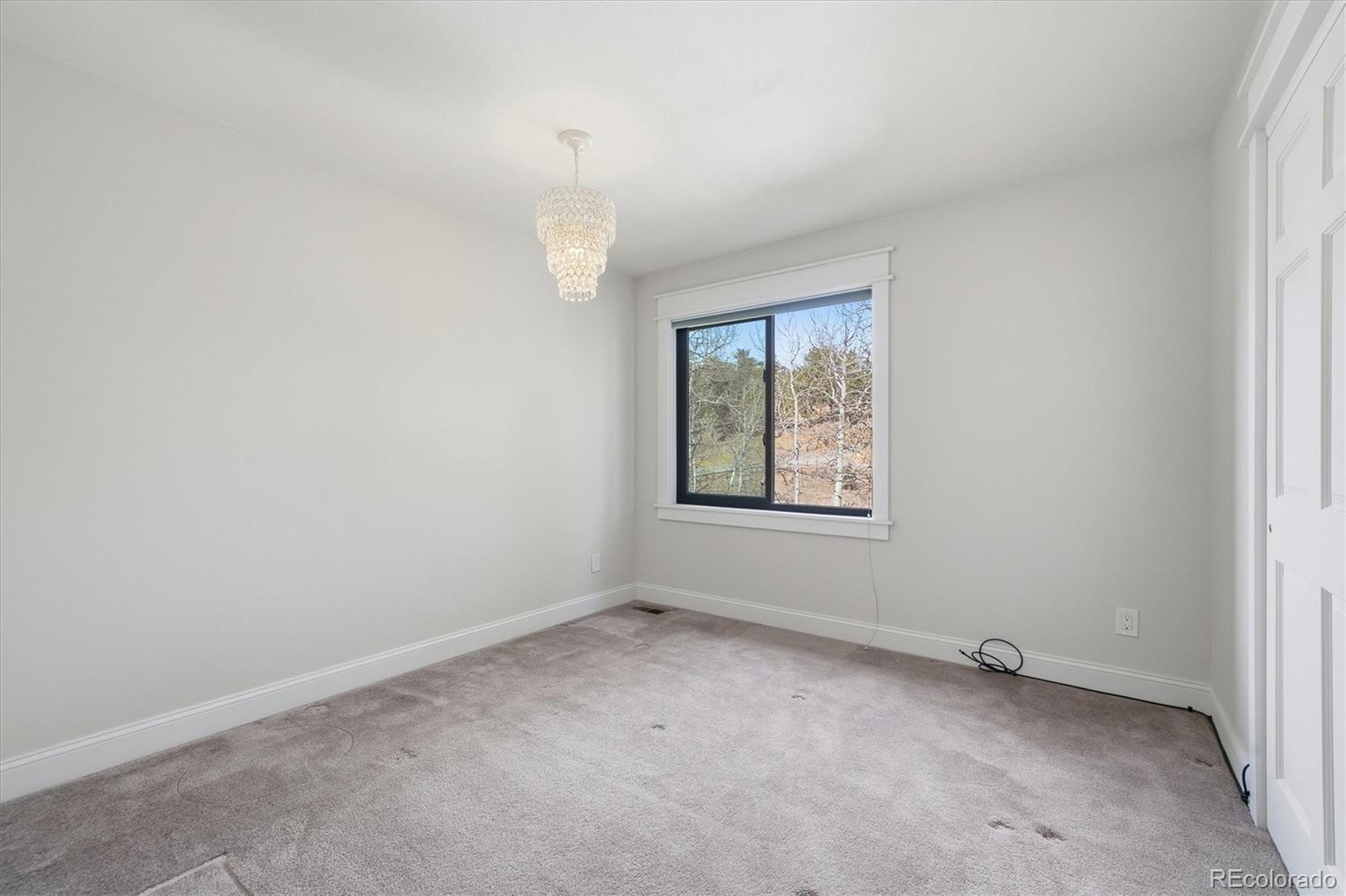 2565 Nova Road Pine, CO 80470 - Photo 28 of 50 an empty room with a empty space and window