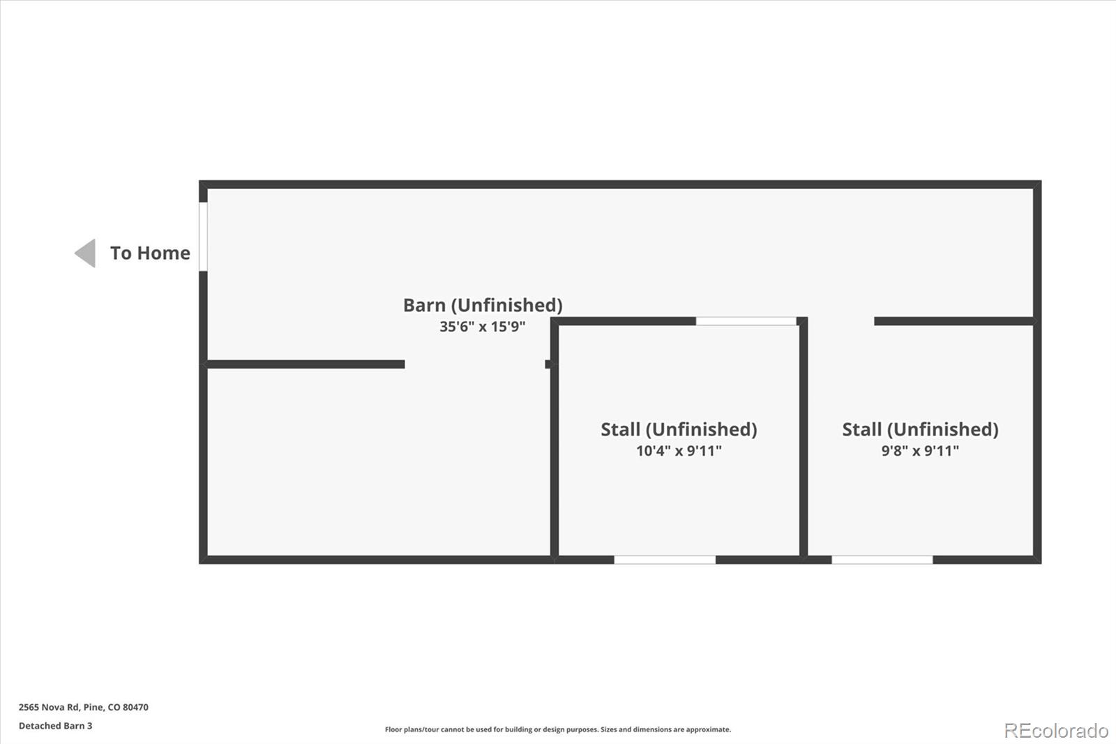 2565 Nova Road Pine, CO 80470 - Photo 37 of 50 a picture of a black and white wall