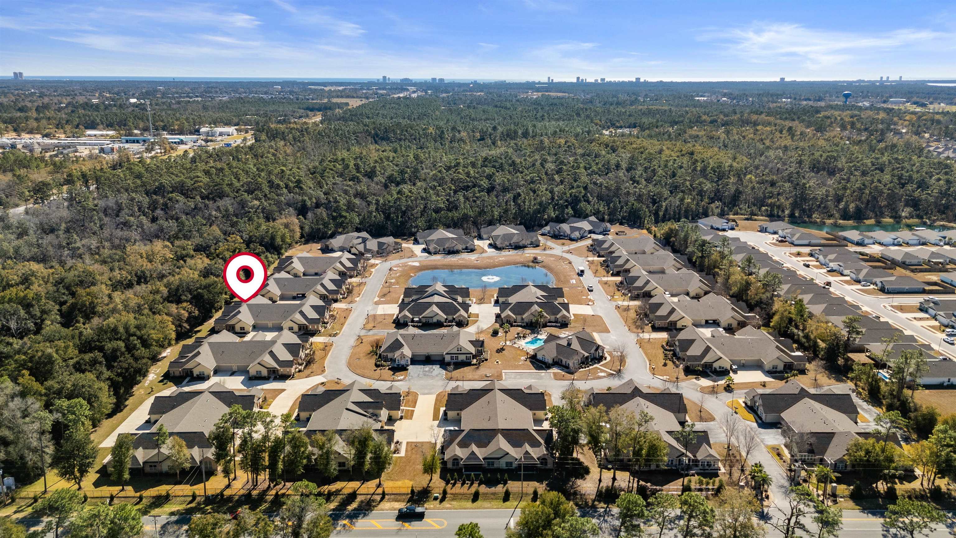 702 Holmes Avenue, Unit 702 Foley, AL 36535 - Photo 31 of 33 Aerial View