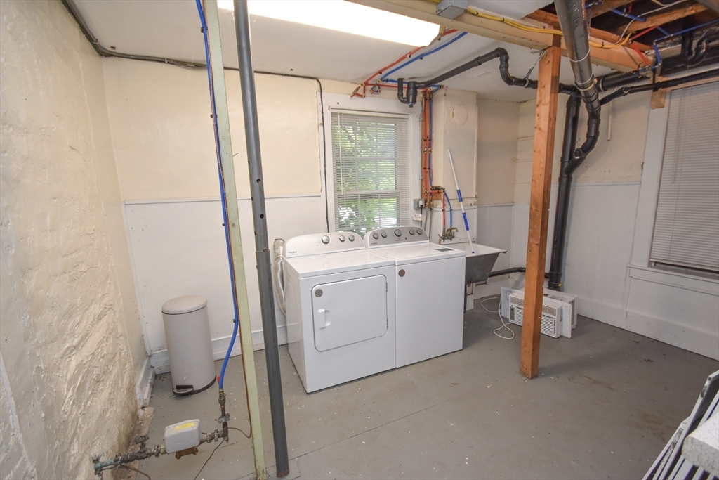487 Main Street Amherst, MA 01002 - Photo 33 of 39 a utility room with dryer and washer