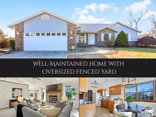 $330,000 | 332 Meadow Drive, Bethalto, IL 62010