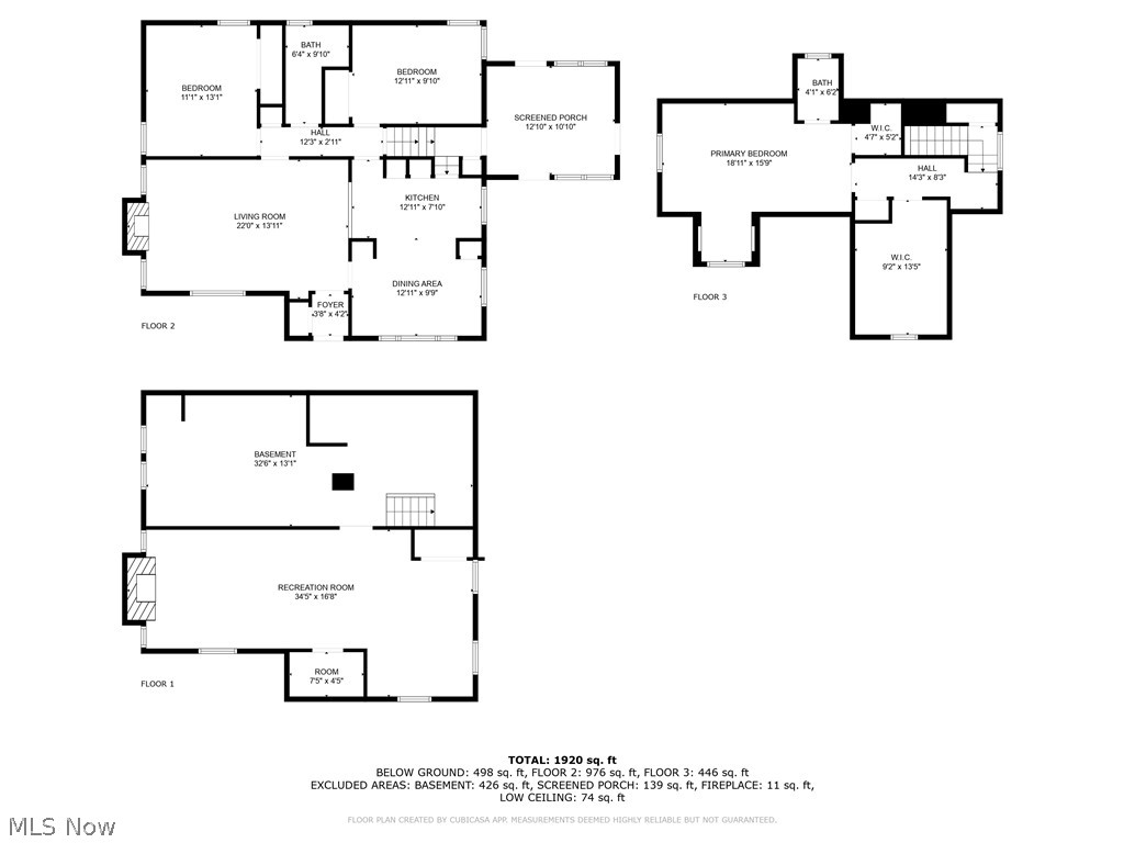 7797 York Road Cleveland, OH 44130 - Photo 23 of 23 Whole House Floor plan
