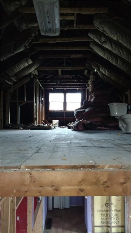 805 Manifold Road Washington, PA 15301 - Photo 5 of 5 2nd floor of residence gutted and ready to go