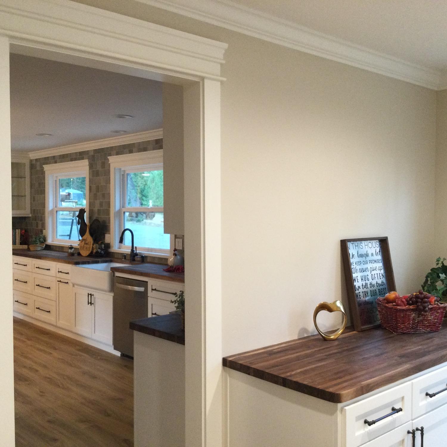 5110 Sly Park Road Pollock Pines, CA 95726 - Photo 11 of 86 a kitchen with stainless steel appliances granite countertop a stove and a sink