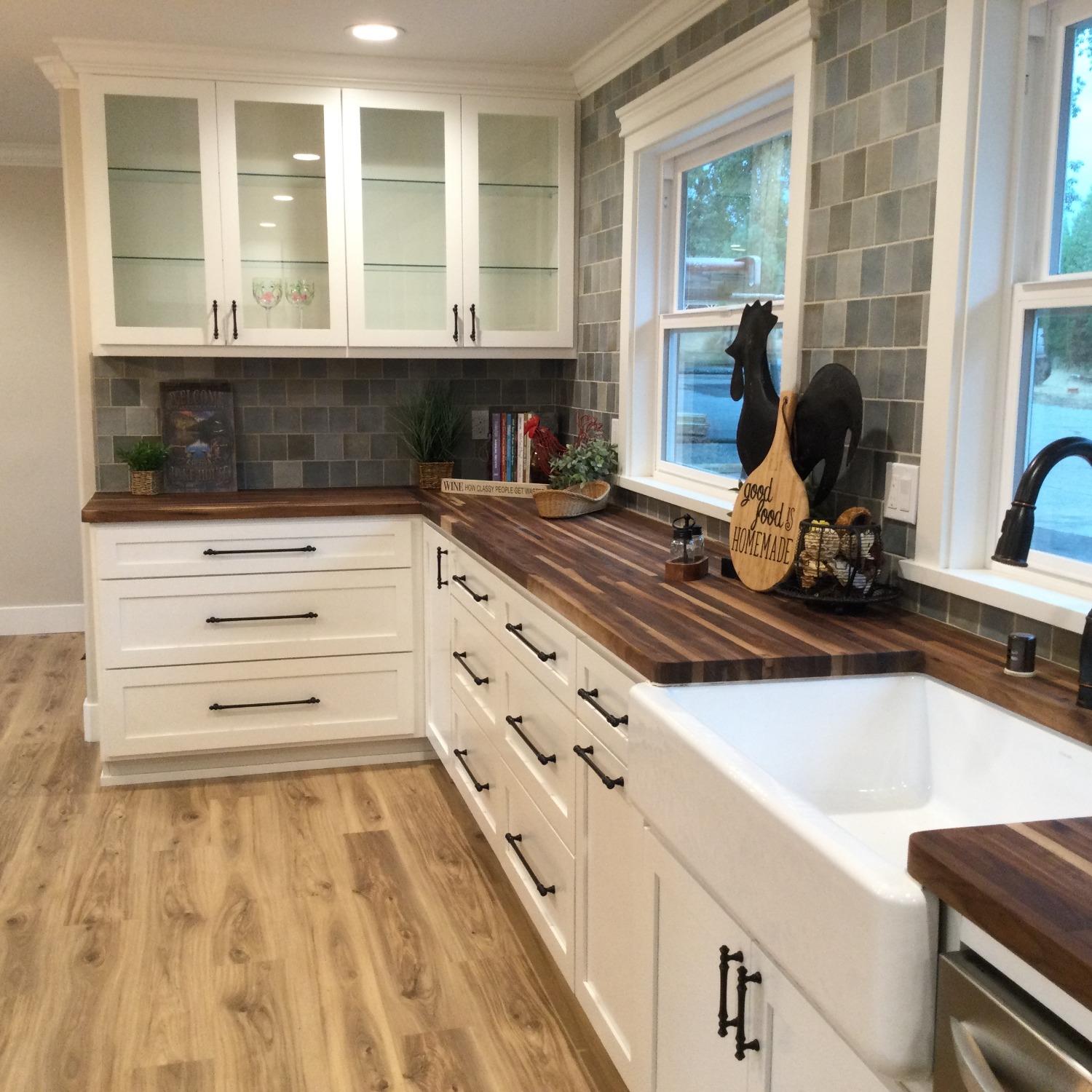 5110 Sly Park Road Pollock Pines, CA 95726 - Photo 2 of 86 a kitchen with appliances cabinets and a large window