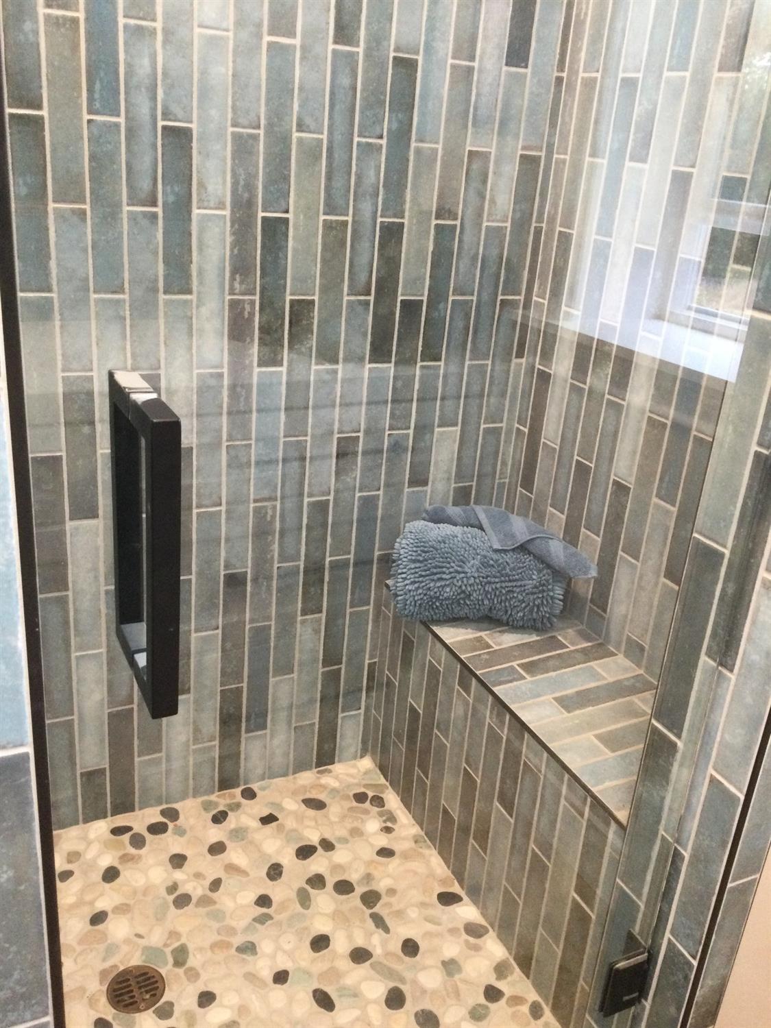 5110 Sly Park Road Pollock Pines, CA 95726 - Photo 28 of 86 a bathroom with a sink and a mirror