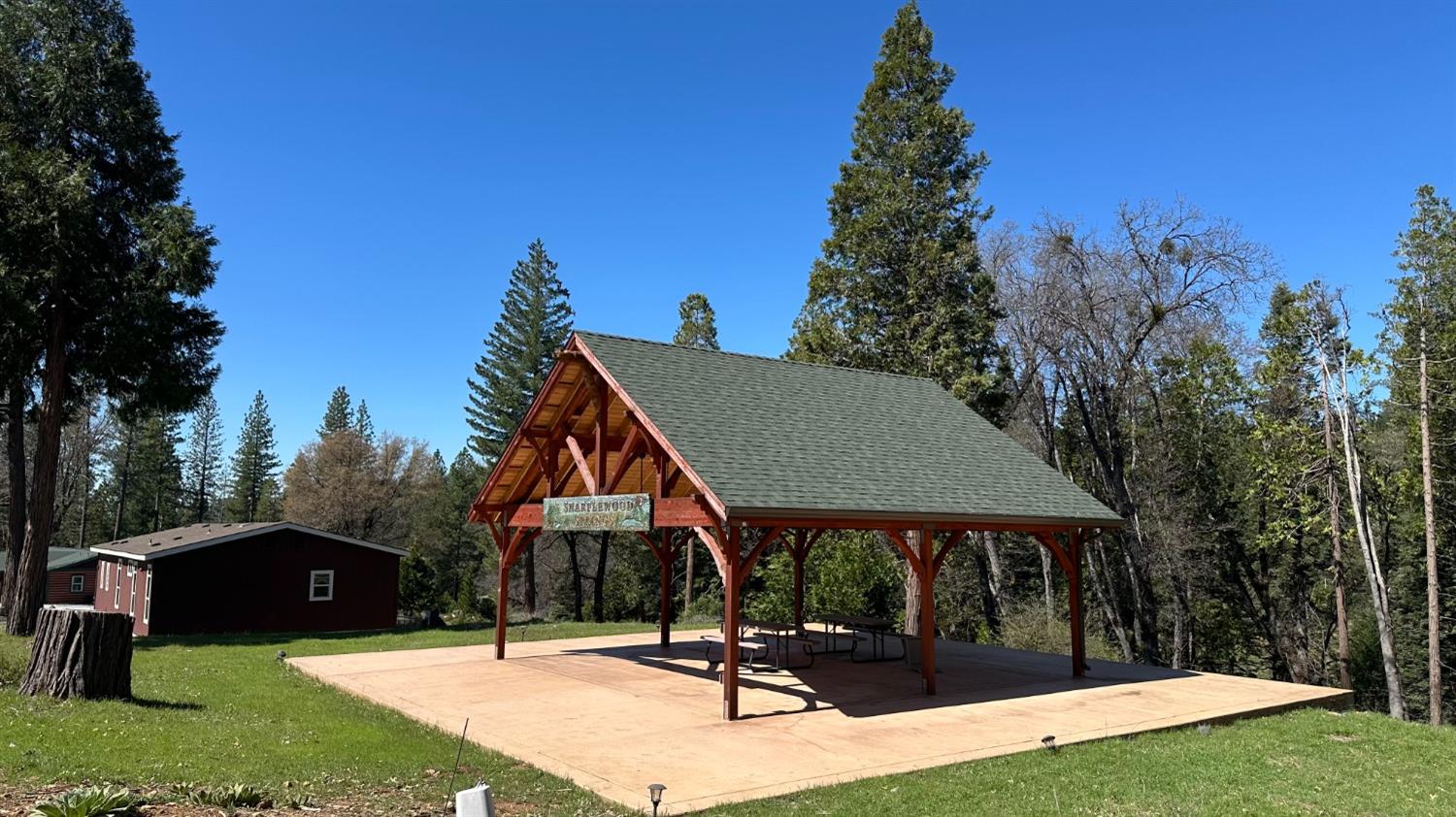 5110 Sly Park Road Pollock Pines, CA 95726 - Photo 32 of 86 a view of outdoor space yard and patio