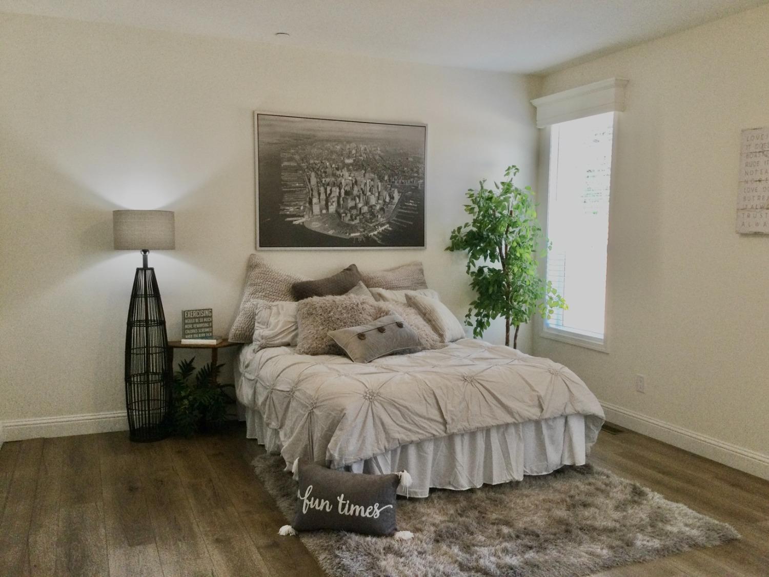 5110 Sly Park Road Pollock Pines, CA 95726 - Photo 78 of 86 a bedroom with a bed and a window