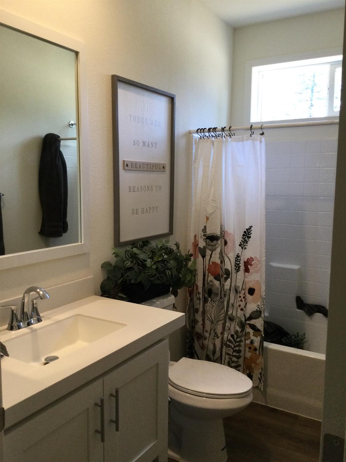 5110 Sly Park Road Pollock Pines, CA 95726 - Photo 84 of 86 a bathroom with a sink toilet and shower
