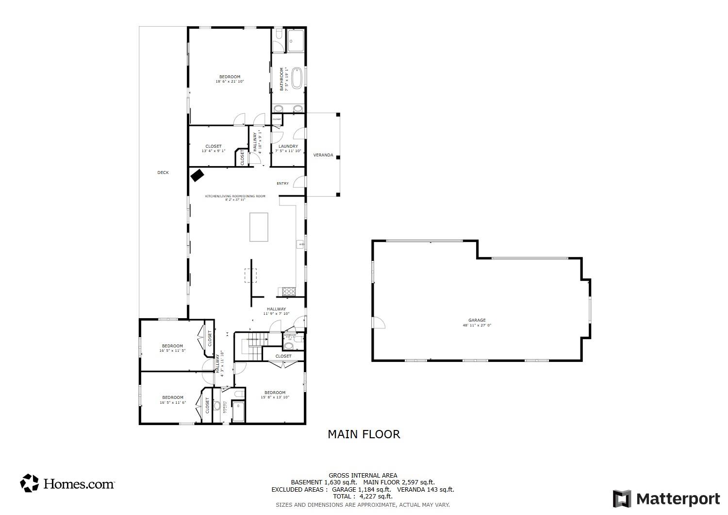 5110 Sly Park Road Pollock Pines, CA 95726 - Photo 86 of 86 a picture of floor plan
