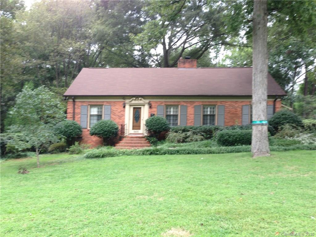 a house that has a tree in it