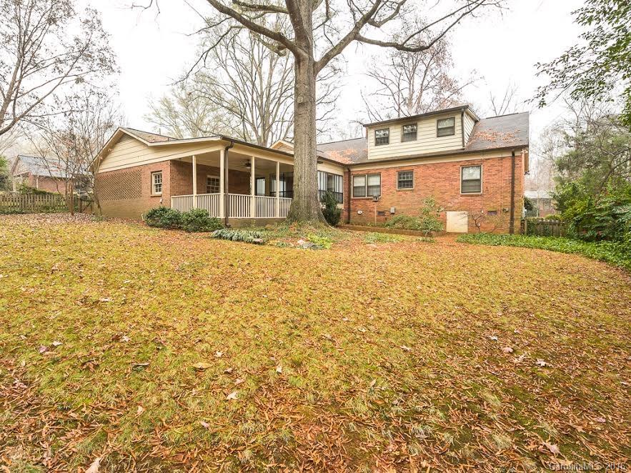 5600 Robinhood Road Charlotte, NC 28211 - Photo 22 of 22 a front view of a house with a yard
